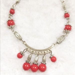 ✨NEW✨ Red Beaded Bohemian Style Bracelet Anklet